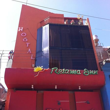 Hostal Retama Inn Huancayo Eksteriør billede