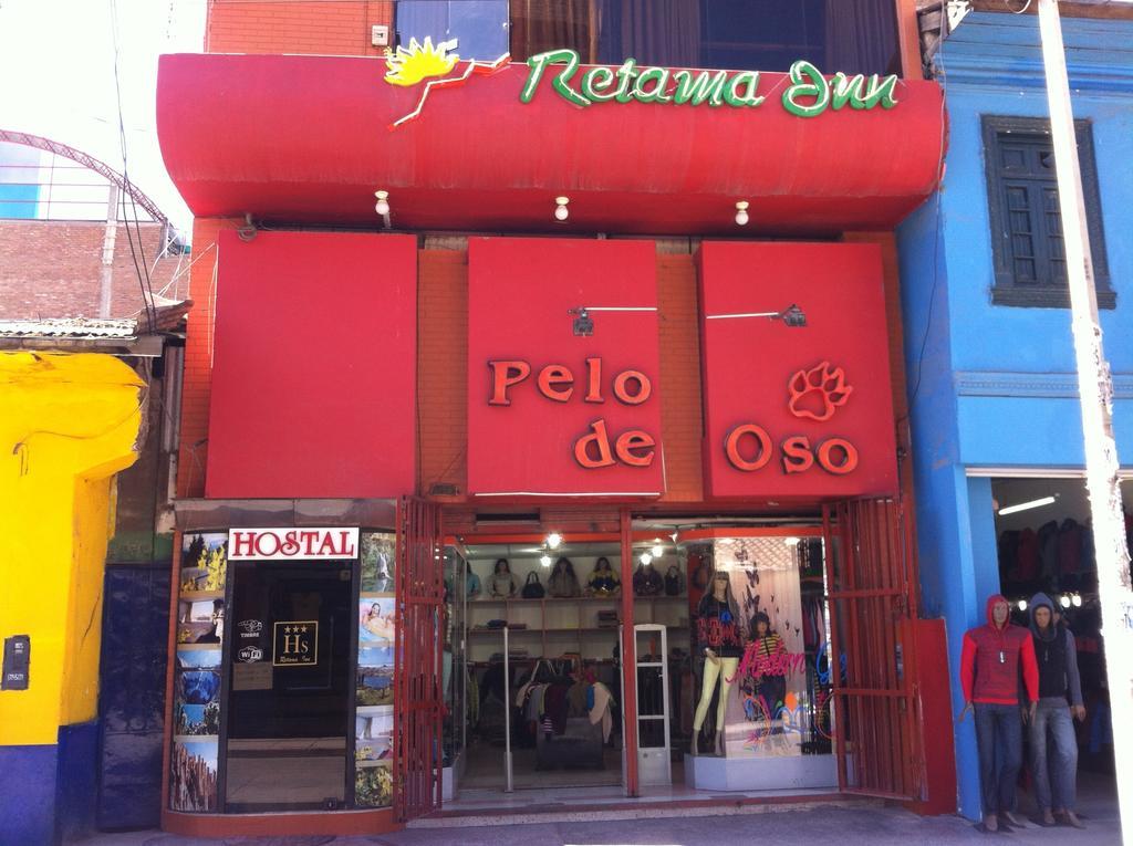 Hostal Retama Inn Huancayo Eksteriør billede