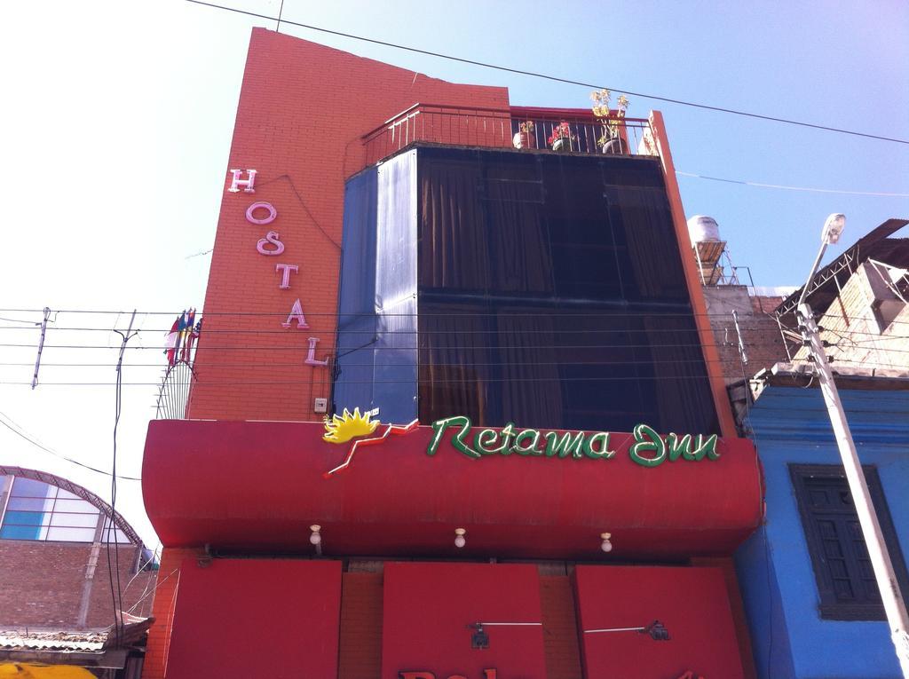 Hostal Retama Inn Huancayo Eksteriør billede