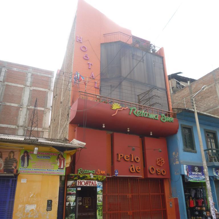 Hostal Retama Inn Huancayo Eksteriør billede