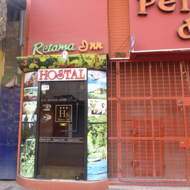 Hostal Retama Inn Huancayo Eksteriør billede