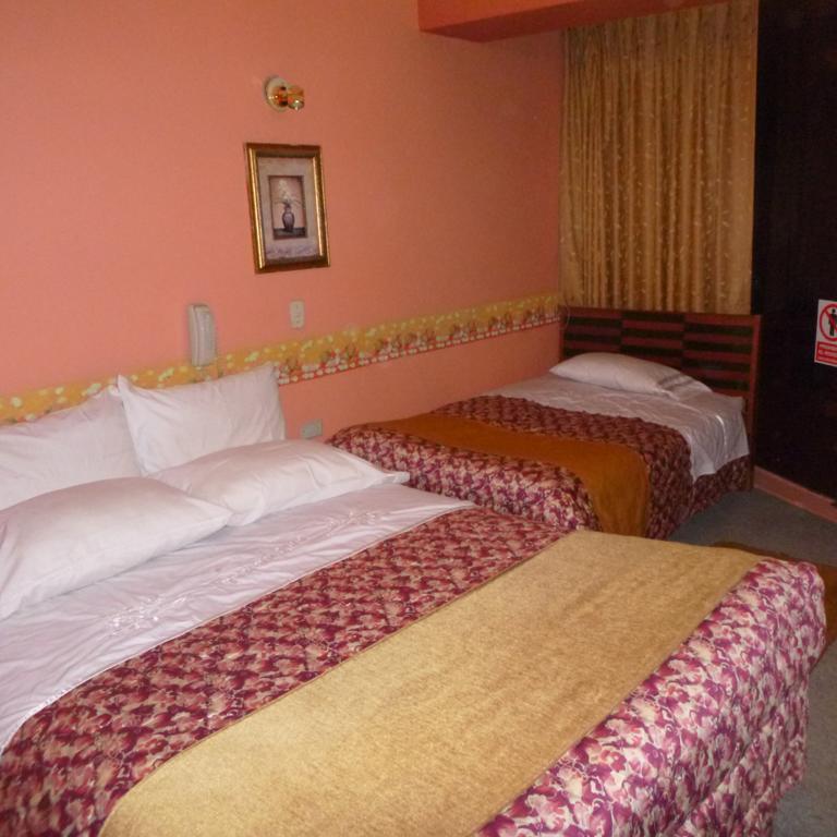 Hostal Retama Inn Huancayo Eksteriør billede