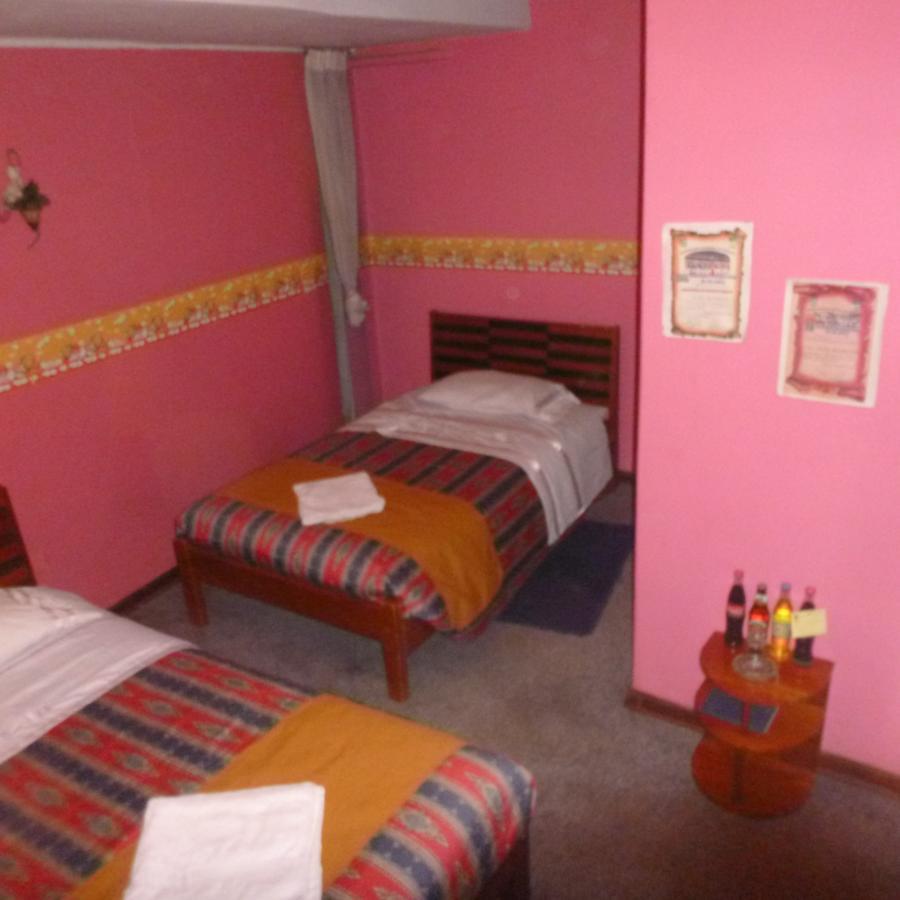 Hostal Retama Inn Huancayo Eksteriør billede